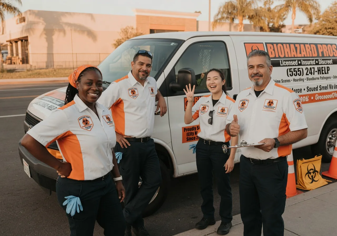 Biohazard Cleanup company in Eden Prairie, MN